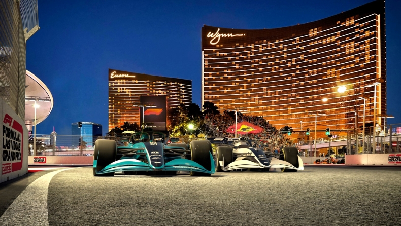 Formula 1: Τεράστια επένδυση της Liberty στο Λας Βέγκας ενόψει του Grand Prix