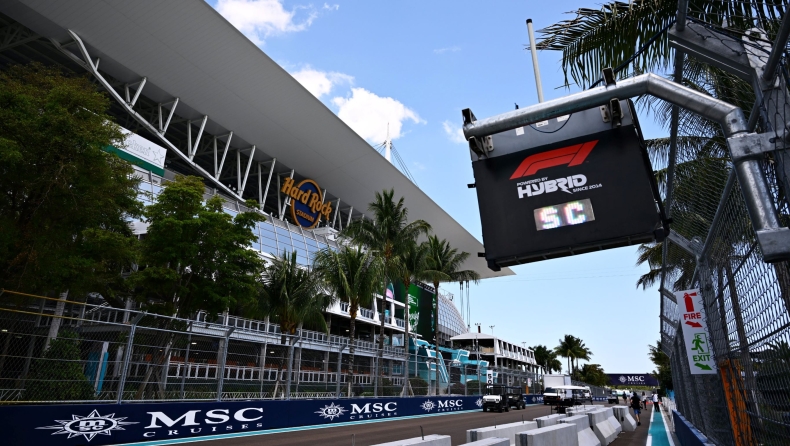 Formula 1, Μαϊάμι: Οι τρεις ζώνες DRS προμηνύουν συναρπαστικό αγώνα