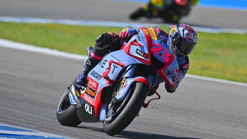 MotoGP, Γαλλία: Ο Μπαστιανίνι έσπασε το ρεκόρ πίστας στο FP2