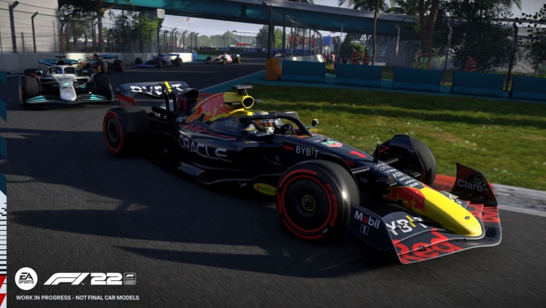 Formula 1: Νέες λεπτομέρειες για το videogame F1 22 (vid)