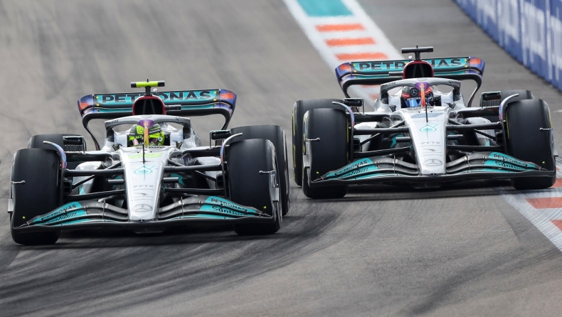 Formula 1: Οι αναβαθμίσεις του Μαϊάμι έδωσαν ελπίδα στη Mercedes