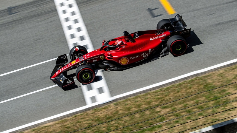 Formula 1, Ισπανία: Ταχύτερος ο Λεκλέρ στο FP2, πολύ ανταγωνιστική η Mercedes