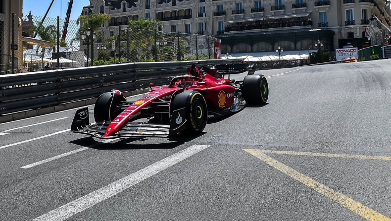 Formula 1, Μονακό: Δυνατό ξεκίνημα για Λεκλέρ και Ferrari στο FP1