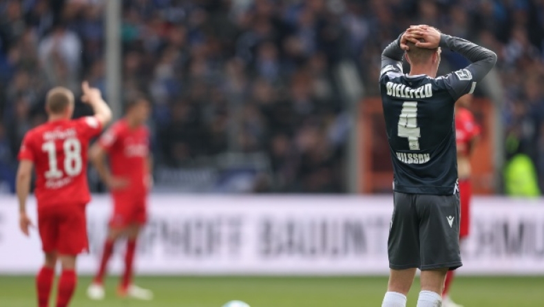 Μπόχουμ - Αρμίνια 2-1: Μια «ανάσα» από τoν υποβιασμό η ομάδα των Βασιλειάδη - Καπίνο 
