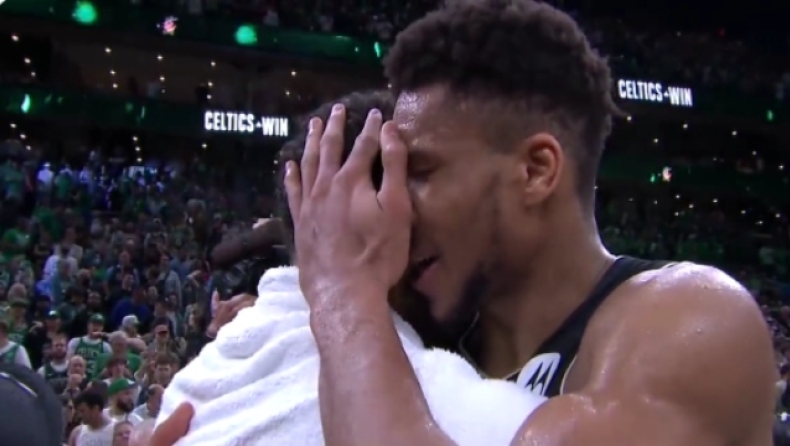 Σέλτικς - Μπακς: Η αγκαλιά Γιάννη-Τέιτουμ και το respect (vid)