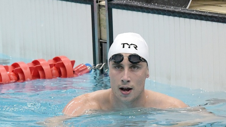 Κολύμβηση: Καλή αρχή με προκρίσεις στους απογευματινούς τελικούς