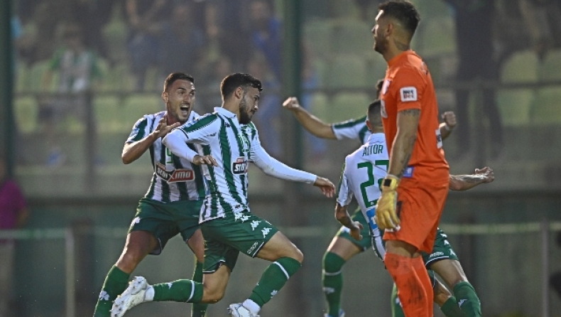 Wyscout analysis: Ένα γκολ καθρέφτης της προόδου του Παναθηναϊκού