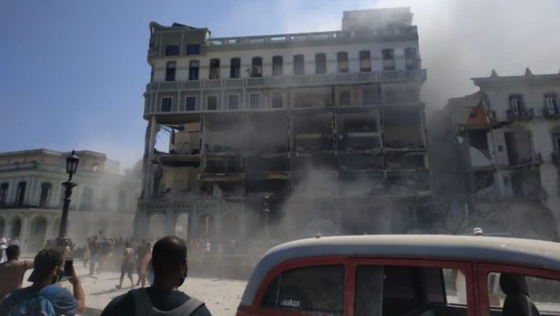 Πανικός στην Αβάνα της Κούβας: Ισχυρή έκρηξη στο ξενοδοχείο «Saratoga»