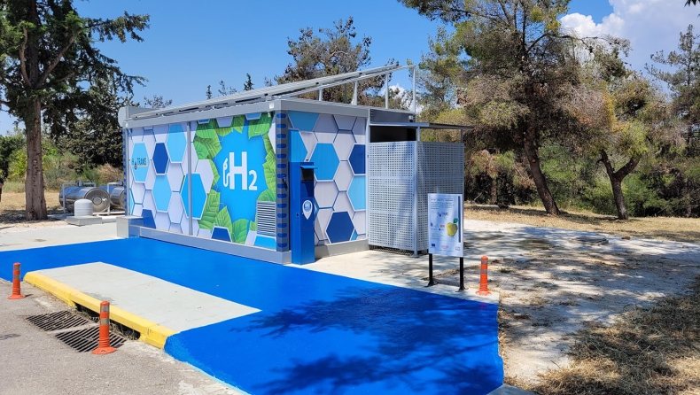 Εγκαίνια για τον πρώτο σταθμό υδρογόνου στην Ελλάδα – Ποια οχήματα ανεφοδιάζονται