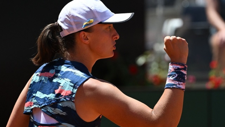 Σβιόντεκ: Ασταμάτητη και στη Ρώμη