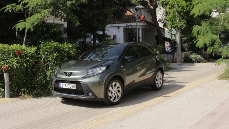 Test Drive: Toyota Aygo X 