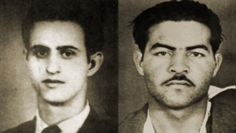 Σαν σήμερα εκτελέστηκαν οι Κύπριοι αγωνιστές Καραολής και Δημητρίου: «Εγώ δεν βρίσκω λόγο για να με κλαίω»