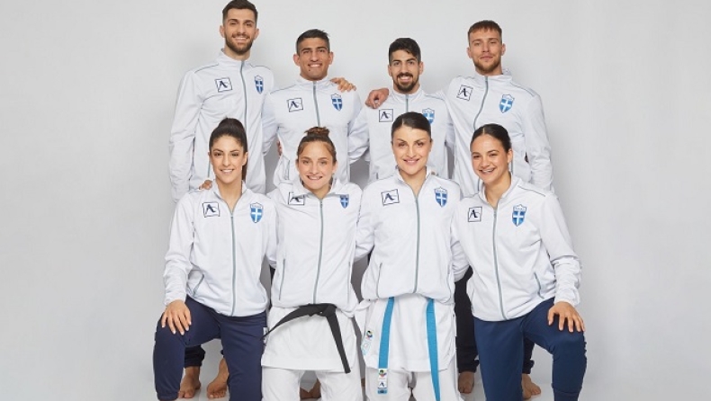 Καράτε: Με 13 στο ευρωπαϊκό πρωτάθλημα