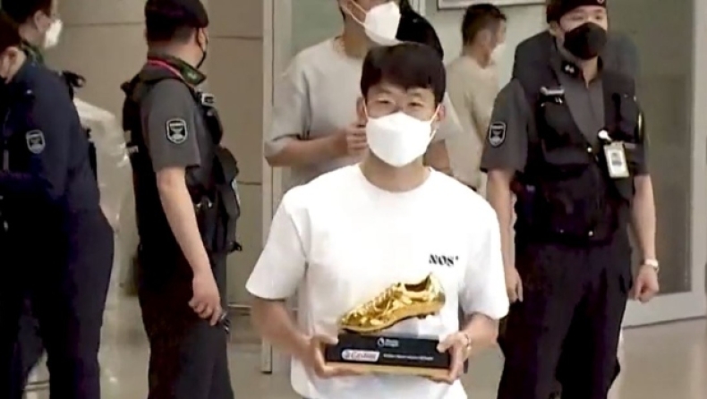 Τότεναμ: Ο Σον αποθεώθηκε στη Νότια Κορέα για το «Χρυσό Παπούτσι» (vid)
