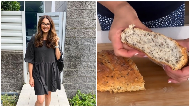 Food vlogger αποκαλύπτει το κόλπο για να κάνει το μπαγιάτικο ψωμί και πάλι φρέσκο (vid)