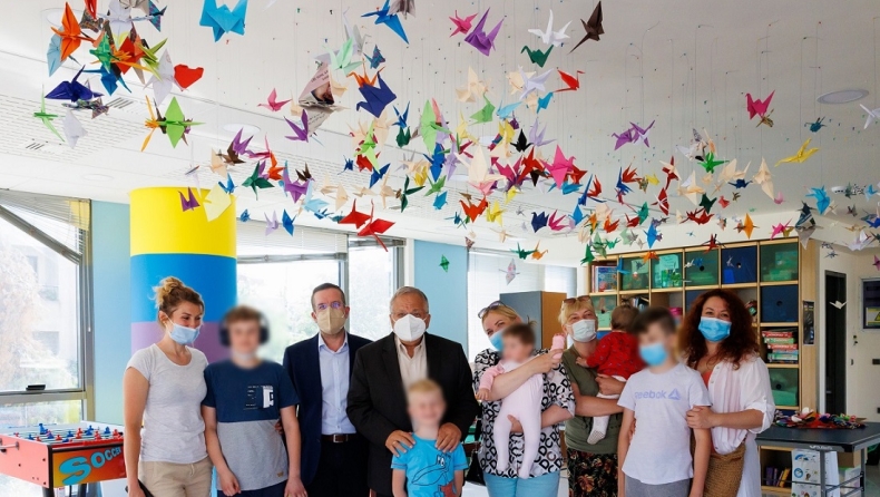 Κωτσόβολος: Δίνει ελπίδα για μία Καλύτερη Ζωή στα παιδιά από την Ουκρανία