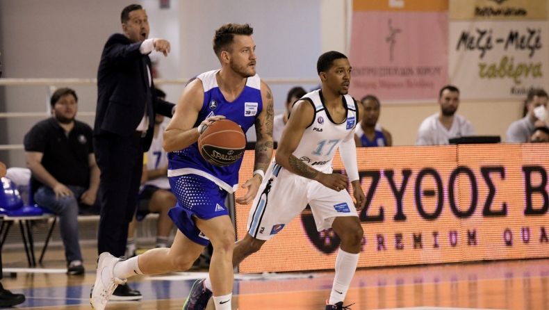 Κολοσσός - Λάρισα 63-71: Break οι Θεσσαλοί και προβάδισμα για τα ημιτελικά (vid)