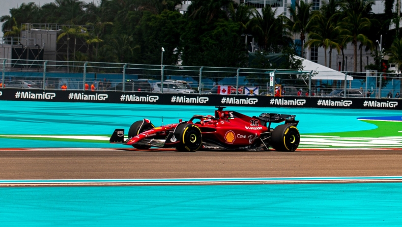 Formula 1, Μαϊάμι: O Λεκλέρ πήρε την pole, 1-2 η Ferrari