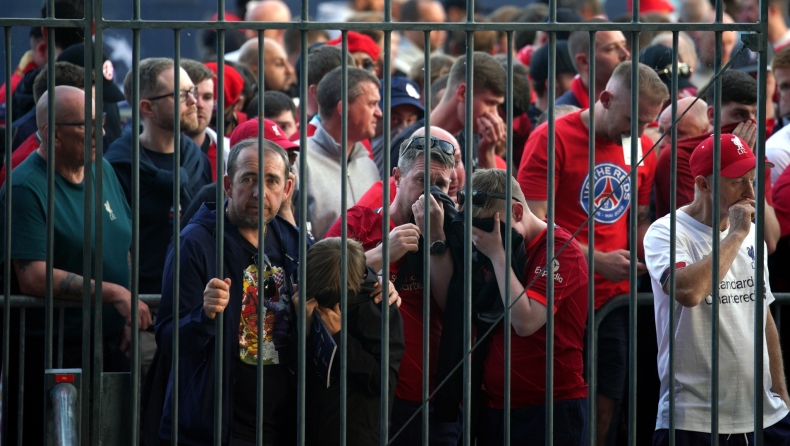 Λίβερπουλ - Ρεάλ Μαδρίτης: Η αστυνομία συνέλαβε 68 οπαδούς που μπήκαν στο Stade de France χωρίς εισιτήριο