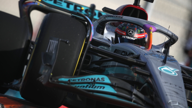 Formula 1: H Mercedes έκανε πρόβα τις αναβαθμίσεις στη Γαλλία
