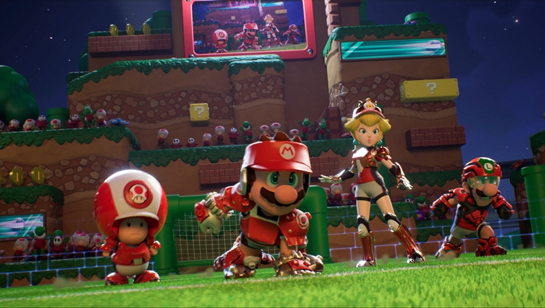 Νέο trailer δείχνει το τι θα προσφέρει το ποδοσφαιρικό videogame Mario Strikers Battle League της Nintendo