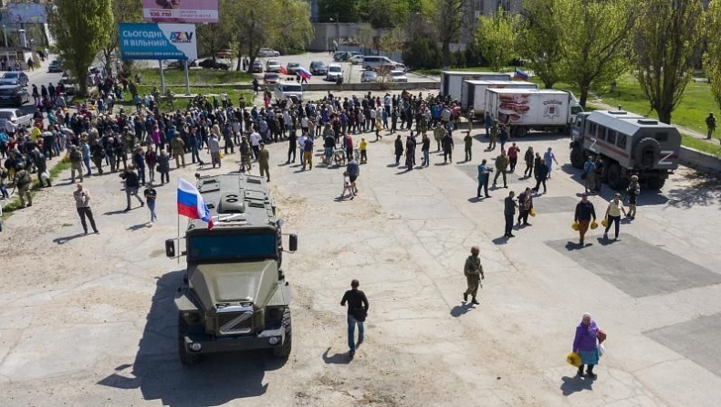 H Ρωσία ετοιμάζει παρέλαση στην Μαριούπολη για τις 9 Μαΐου