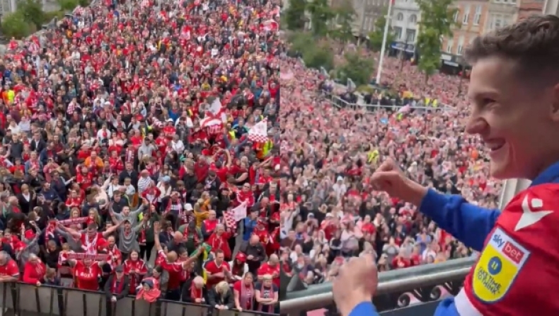 Νότιγχαμ Φόρεστ: Συνεχίζεται το ξέφρενο πάρτι από τους οπαδούς για την άνοδο στην Premier League (vids)