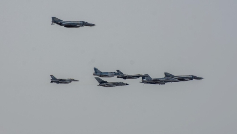 Τουρκικά μαχητικά έφτασαν 2,5 μίλια από την Αλεξανδρούπολη: Διάβημα από το ΥΠΕΞ