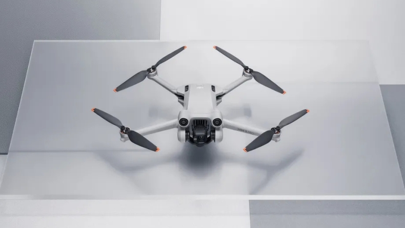 Ανακοινώθηκε επίσημα το DJI Mini 3 Pro drone (vid)