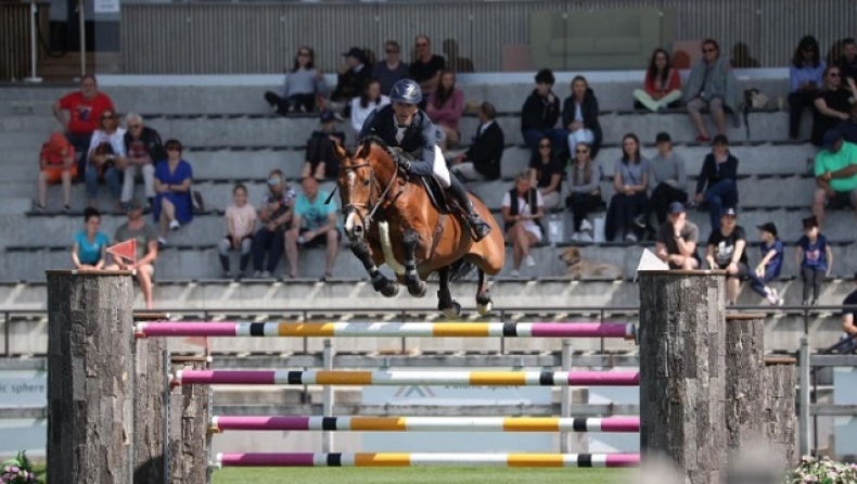 Ιππασία: Εκτη θέση για την Μυτιληναίου στην Μαδρίτη