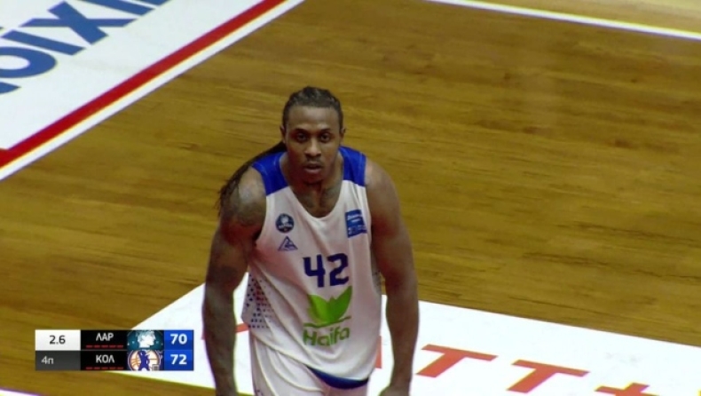 Λάρισα - Κολοσσός: Ο ψυχωμένος Μούντι με καλαθάρα έστειλε το ματς στην παράταση (vid)