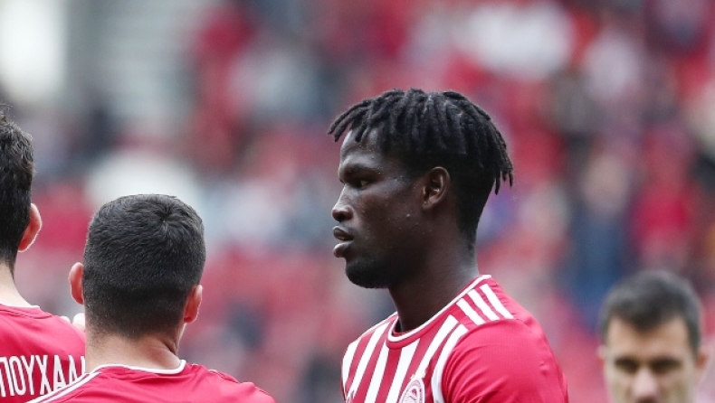 Ολυμπιακός: Το νέο look του Ουσεϊνού Μπα