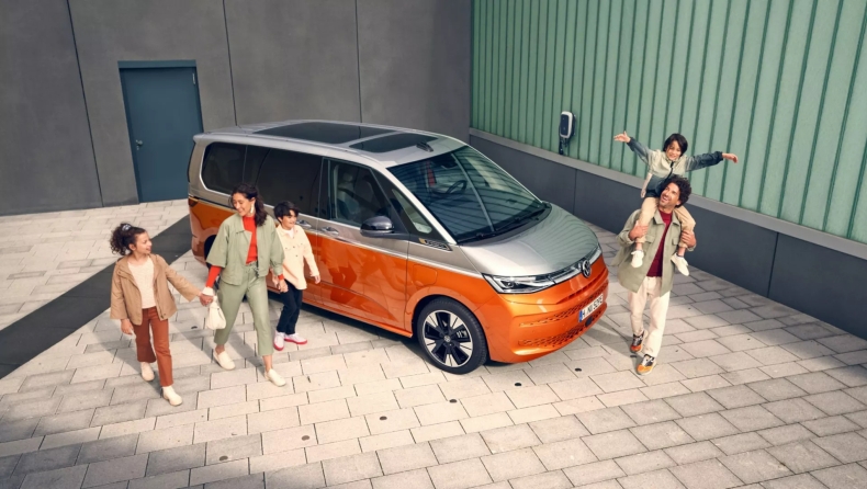 Volkswagen: Στην Ελλάδα το νέο Multivan eHybrid