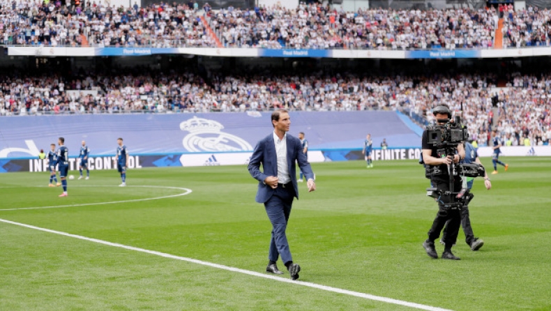 Champions League: Ναδάλ και Αλκαράθ θα δουν τον τελικό