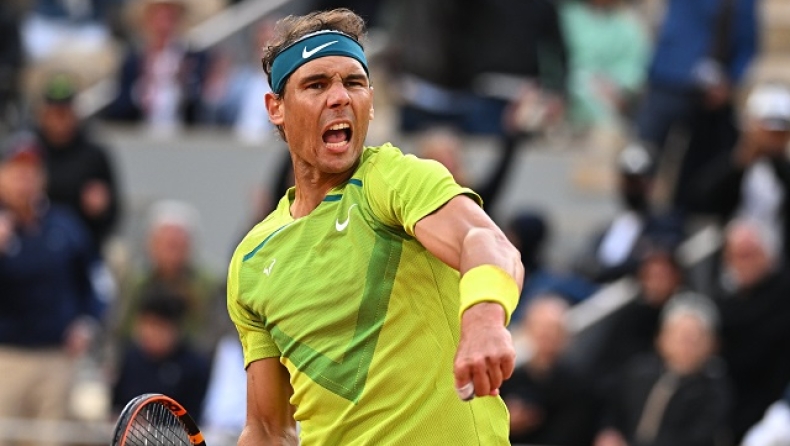 Ναδάλ: Ο Ισπανός έριξε τον Τσιτσιπά από το Νο4 της παγκόσμιας κατάταξης