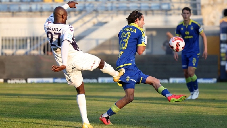 Αστέρας Τρίπολης - Απόλλων 2-2: Tιμητικό «αντίο» με Ντάουντα στο 90'