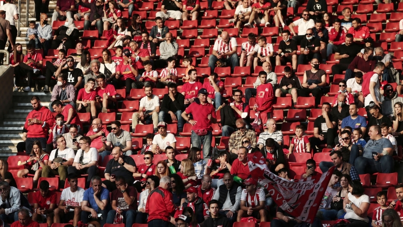 Ολυμπιακός - ΠΑΟΚ: Sold out στο «Γ. Καραϊσκάκης»