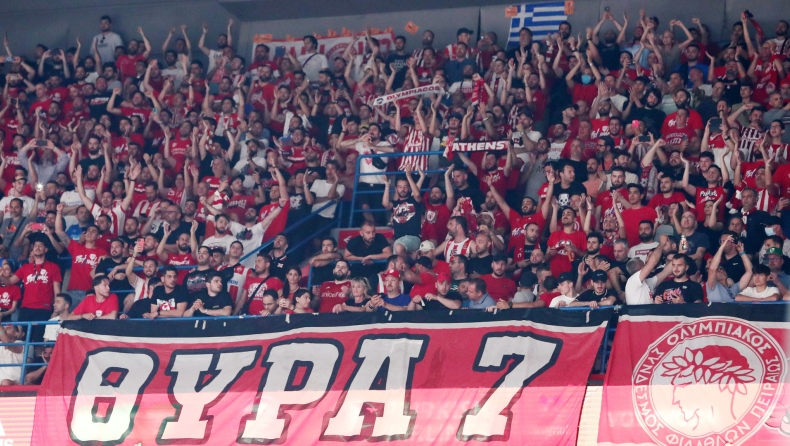 Μπαρτσελόνα - Ολυμπιακός: «Πάρτι» από 12.000 φίλους των «ερυθρολεύκων» στο Βελιγράδι (vid)