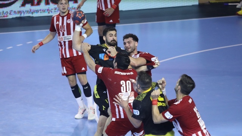 Handball Premier: Δεύτερη ευκαιρία για στέψη στον Ολυμπιακό, κυνηγά την το 2-2 η ΑΕΚ