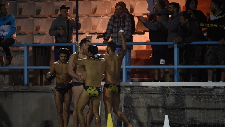 ΟΥΚ Βόλου – ΑΕΚ 6-8: Εξασφάλισε την παραμονή η Ένωση