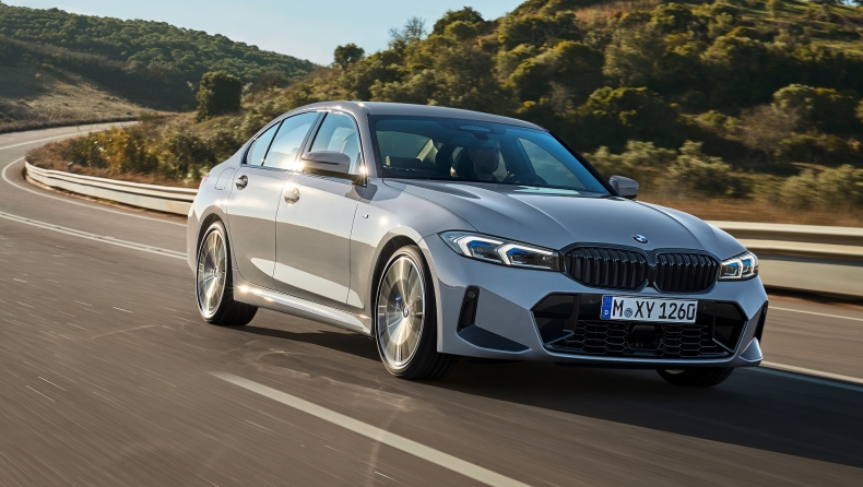 BMW: Παρουσιάστηκε η ανανεωμένη Σειρά 3
