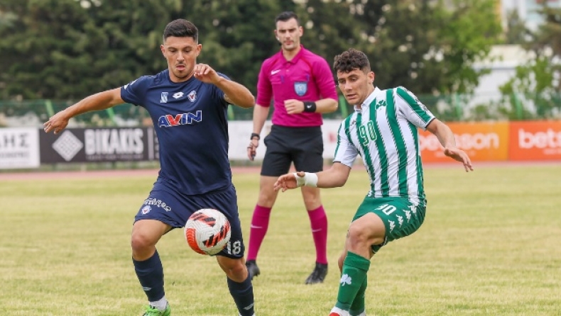 Επισκοπή - Παναθηναϊκός Β' 3-2: Έκλεισε τη σεζόν με ήττα το «τριφύλλι»