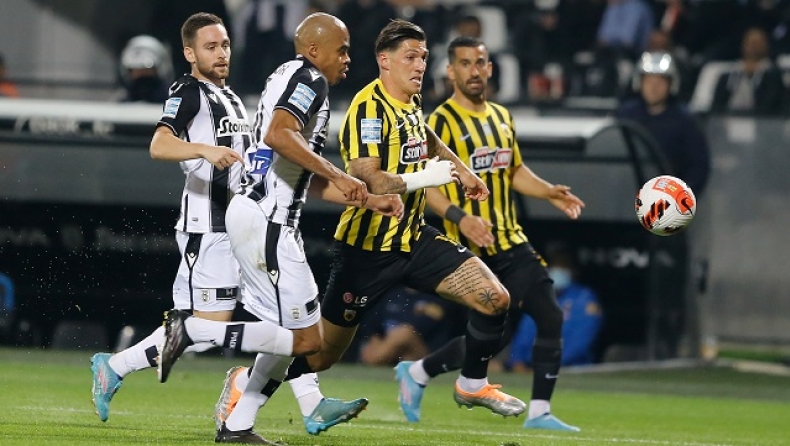 ΠΑΟΚ - ΑΕΚ 1-1: Ο κύκλος των χαμένων ευκαιριών στην Τούμπα
