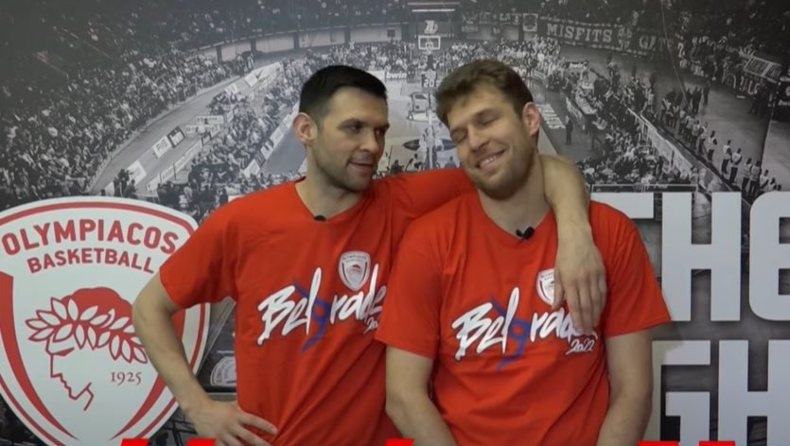 Ολυμπιακός: Νικητές και... απολαυστικοί Παπανικολάου και Βεζένκοβ στο κουίζ για το Βελιγράδι (vid)