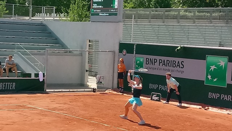 Roland Garros: Αποκλεισμός σε super tie break για την Παπαμιχαήλ