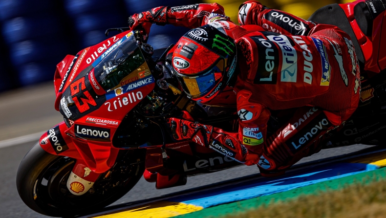 MotoGP, Γαλλία: Κυριαρχία Μπανάια και 1-2 η Ducati