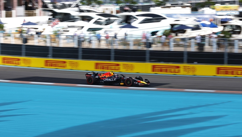 Formula 1, Μαϊάμι: Στην αντεπίθεση η Red Bull, ταχύτερος ο Πέρεζ στο FP3