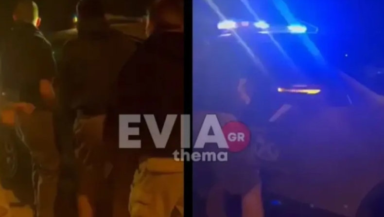 Πιτσιρικάδες βρήκαν άδειο περιπολικό και έπαιζαν με φάρο και μεγάφωνο: «Αφήστε τις πέτρες ρε μάγκες» (vid)