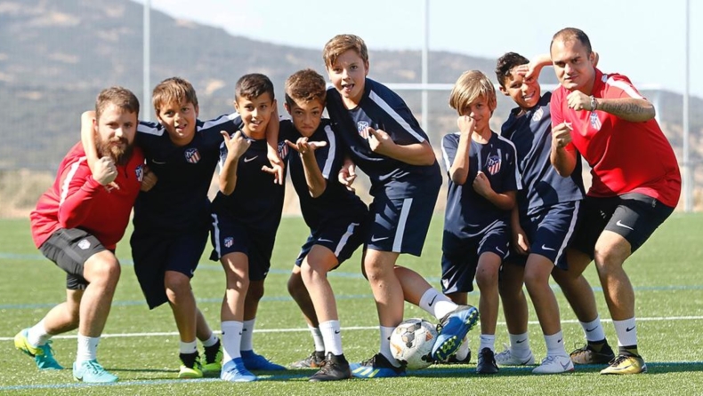Η Ατλέτικο Μαδρίτης έρχεται στην Αθήνα για να διδάξει ποδόσφαιρο (vid)