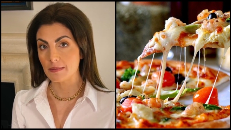 Ιεροσυλία: Βρετανίδα προτείνει να τρώμε την πίτσα με μαχαιροπίρουνο και συγκεκριμένο τρόπο (vid)